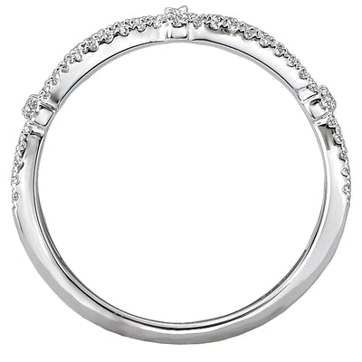 Diamond Wedding Band