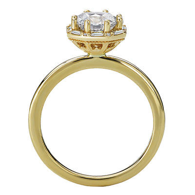 Diamond Semi-Mount Engagement Ring