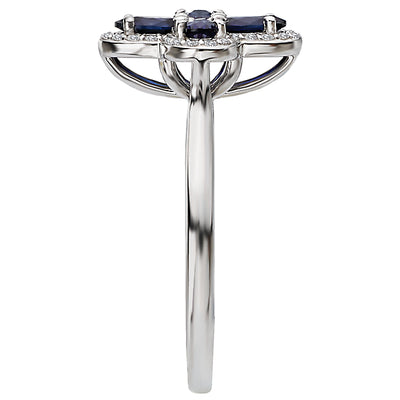 Ladies Fashion Gemstone Ring