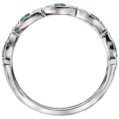 Ladies Fashion Gemstone Ring