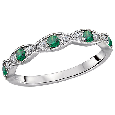 Ladies Fashion Gemstone Ring