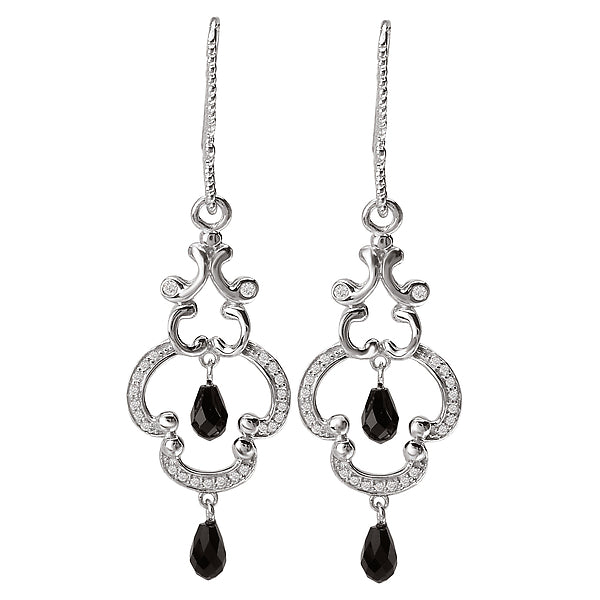 Ladies Diamond and Gemstone Earrings