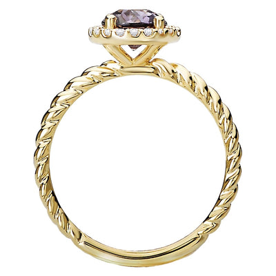Ladies Fashion Gemstone Ring