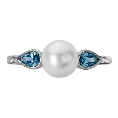 Ladies Fashion Gemstone Ring