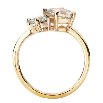 Ladies Fashion Gemstone Ring