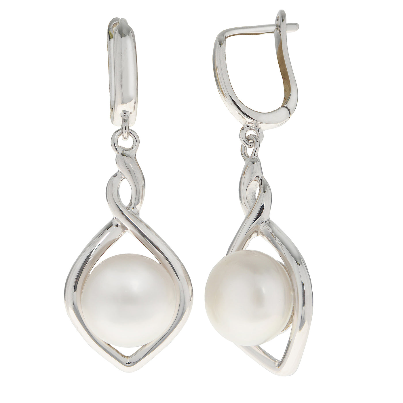 Sterling Silver Freshwater Pearl Earring