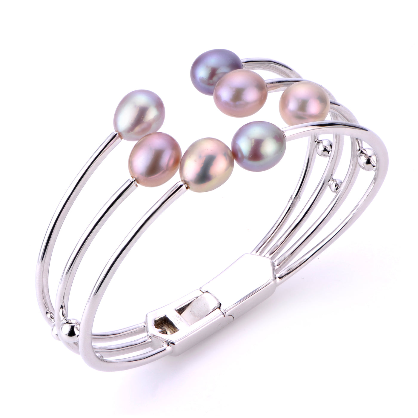 Sterling Silver Freshwater Pearl Bracelet