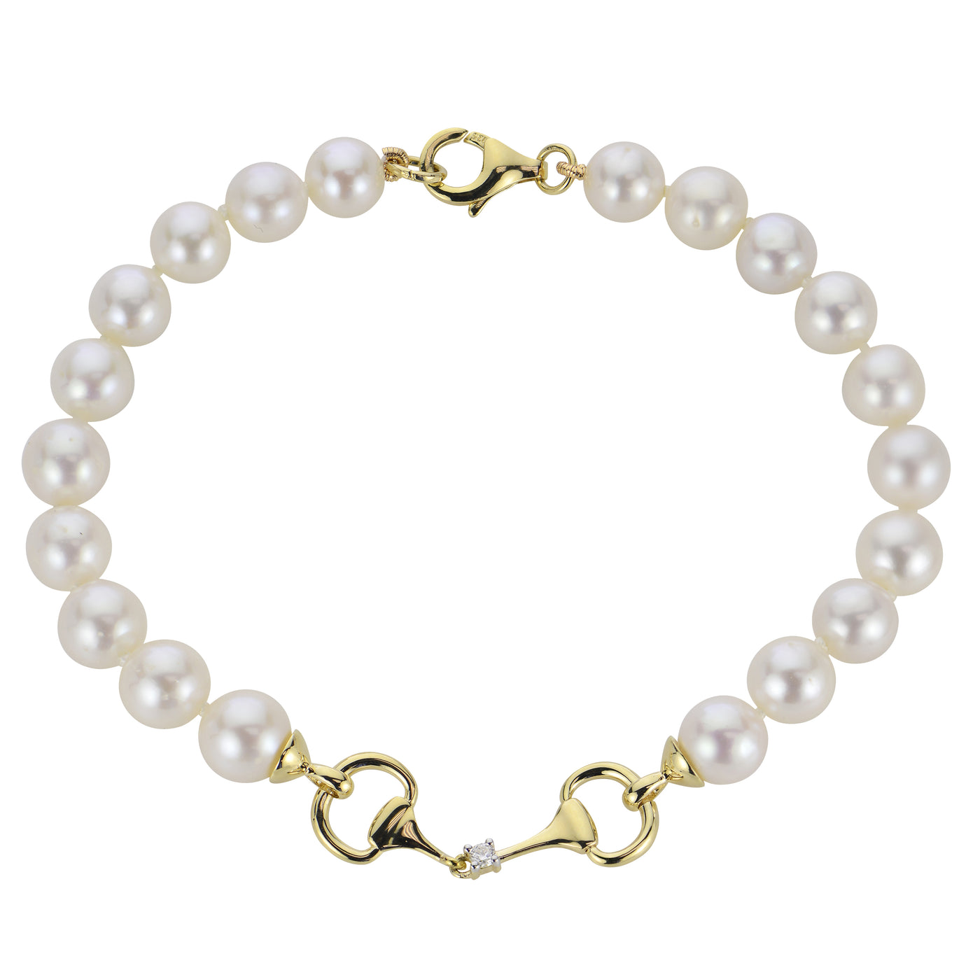Sterling Silver Freshwater Pearl Bracelet