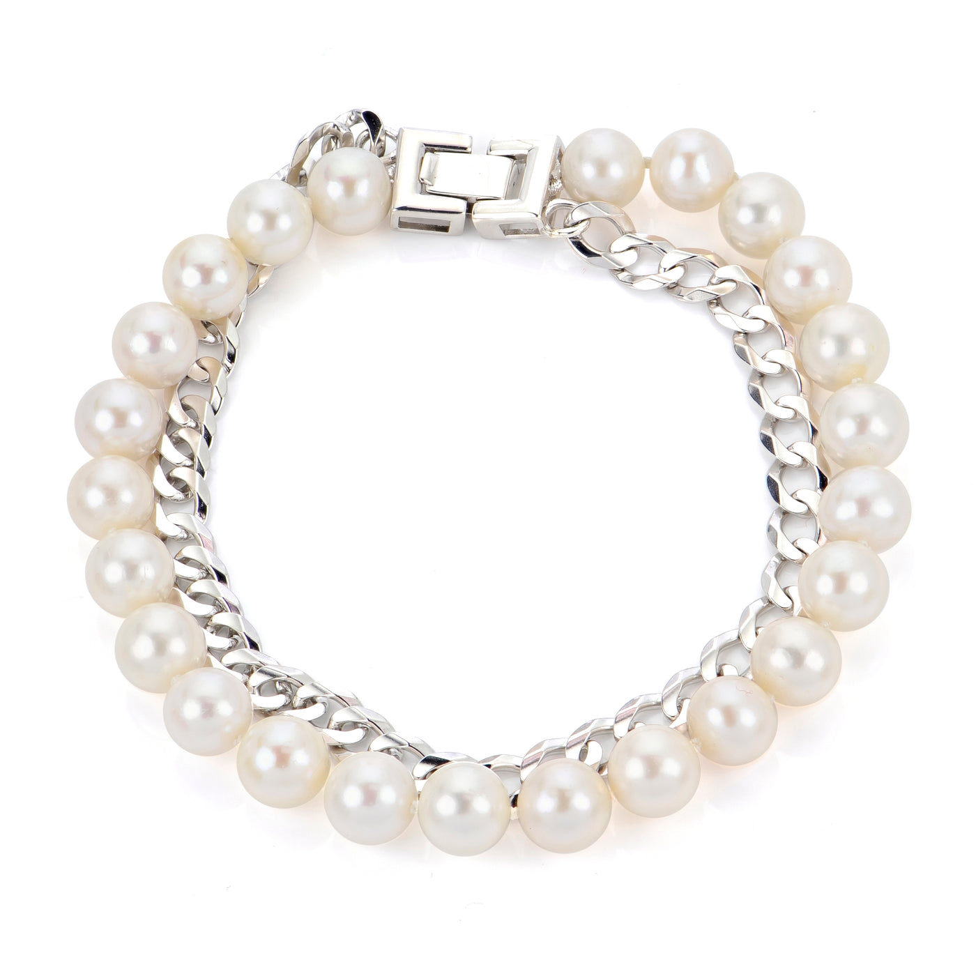 Sterling Silver Freshwater Pearl Bracelet
