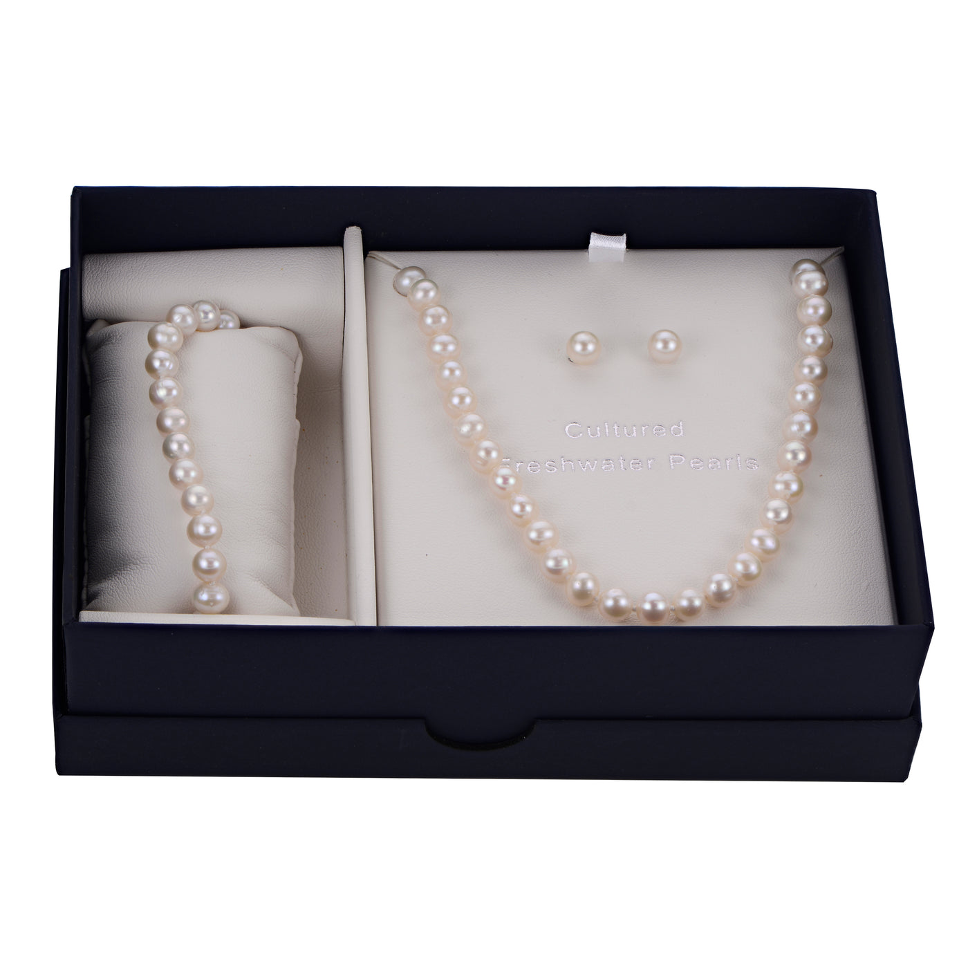 Sterling Silver Freshwater Pearl Set