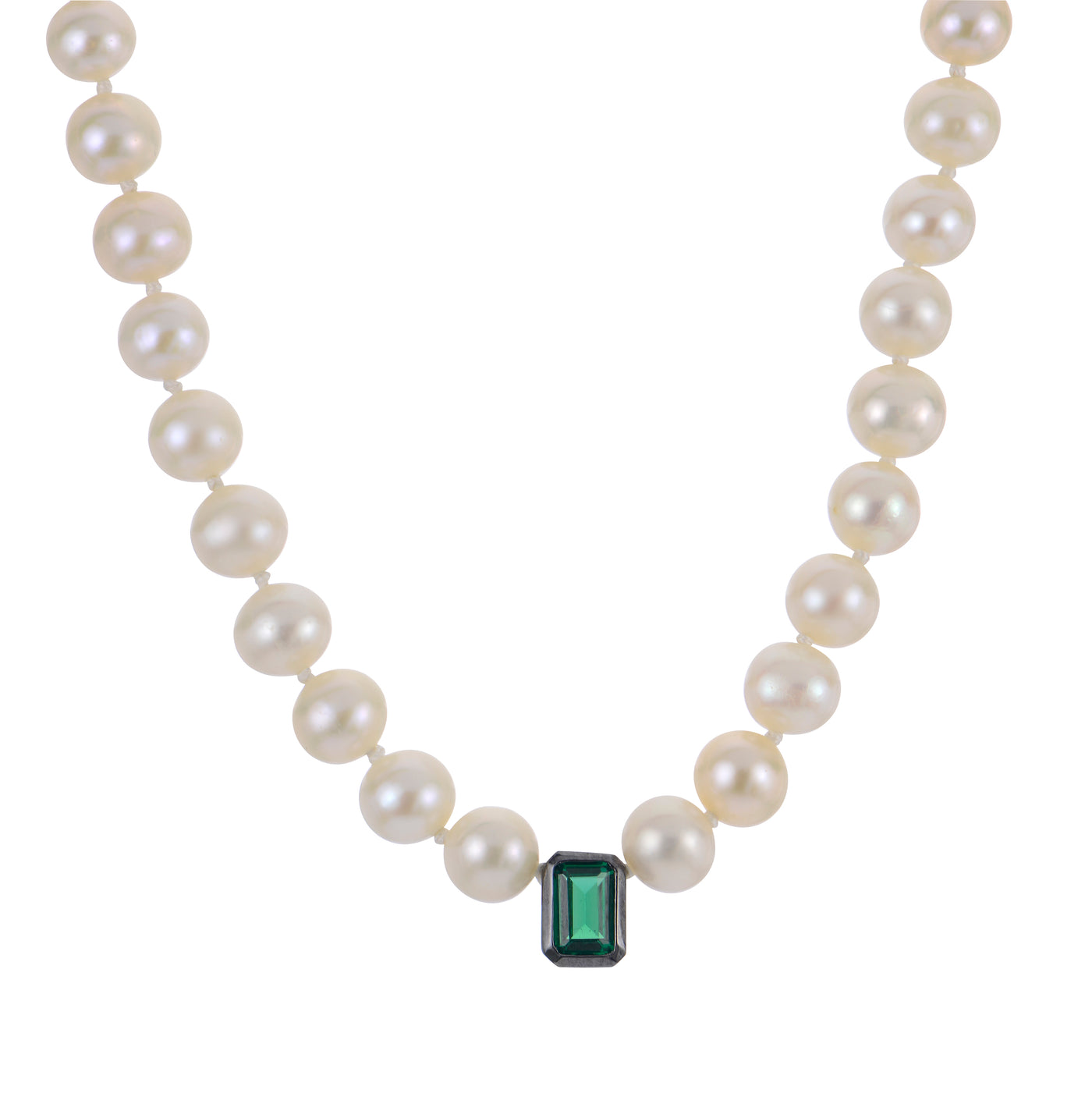 Sterling Silver Freshwater Pearl Necklace