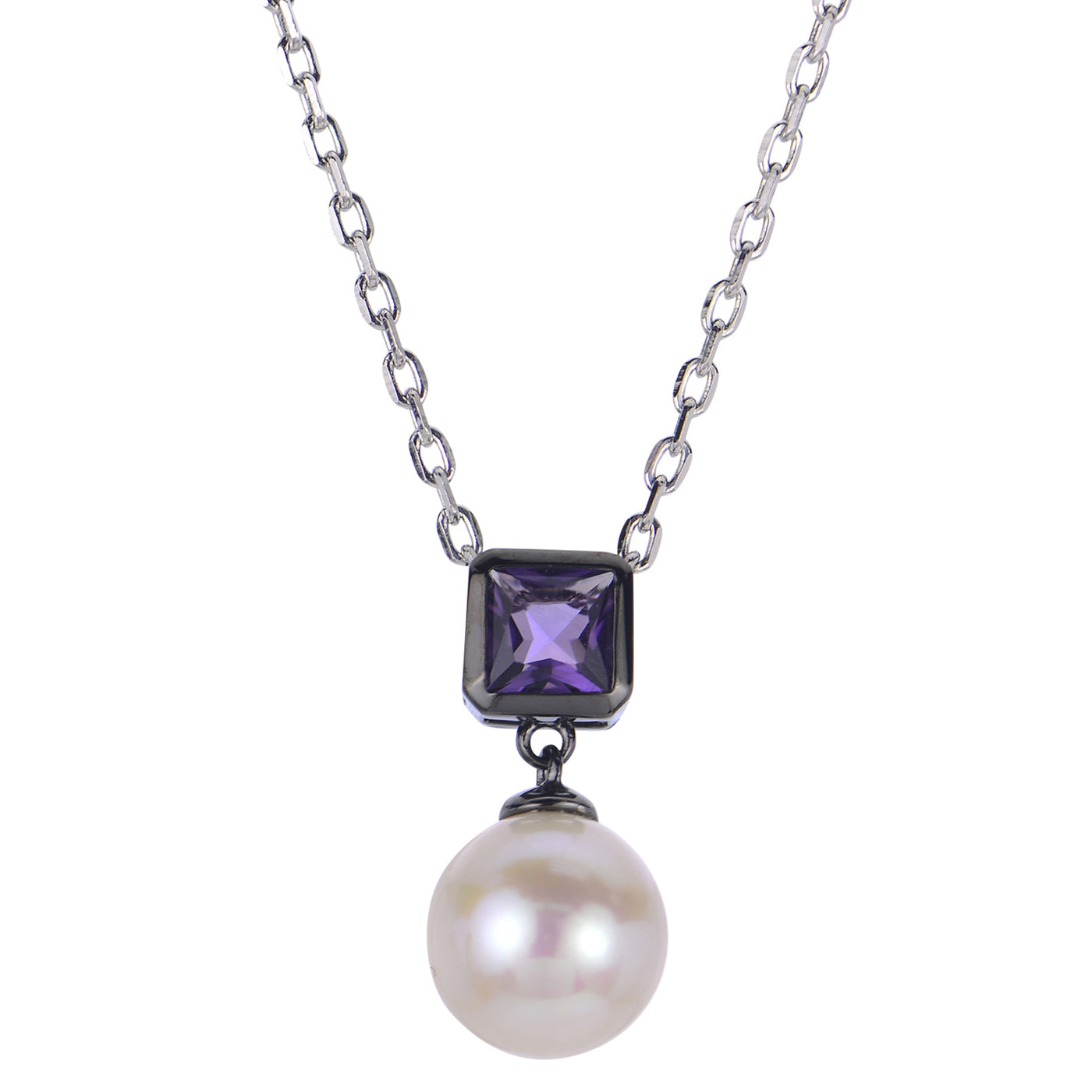 Sterling Silver Freshwater Pearl Necklace
