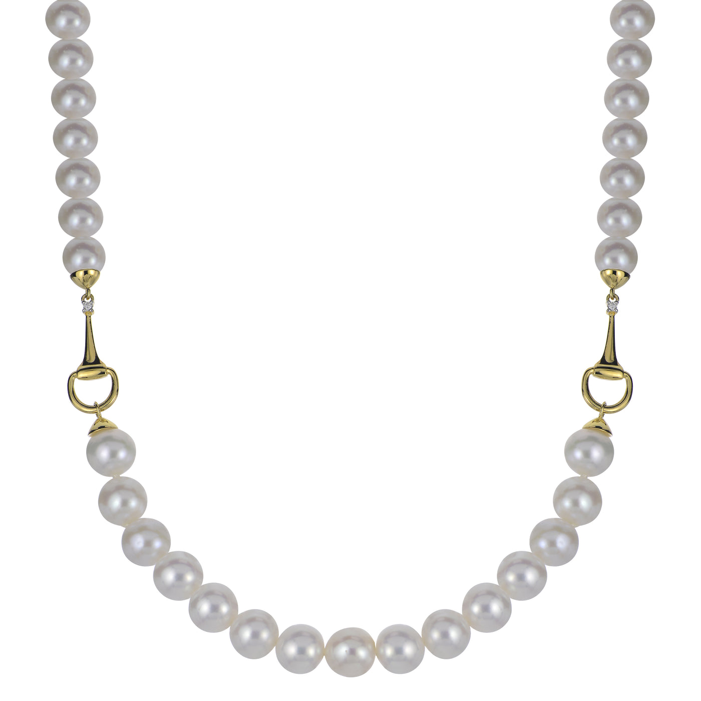 Sterling Silver Freshwater Pearl Necklace