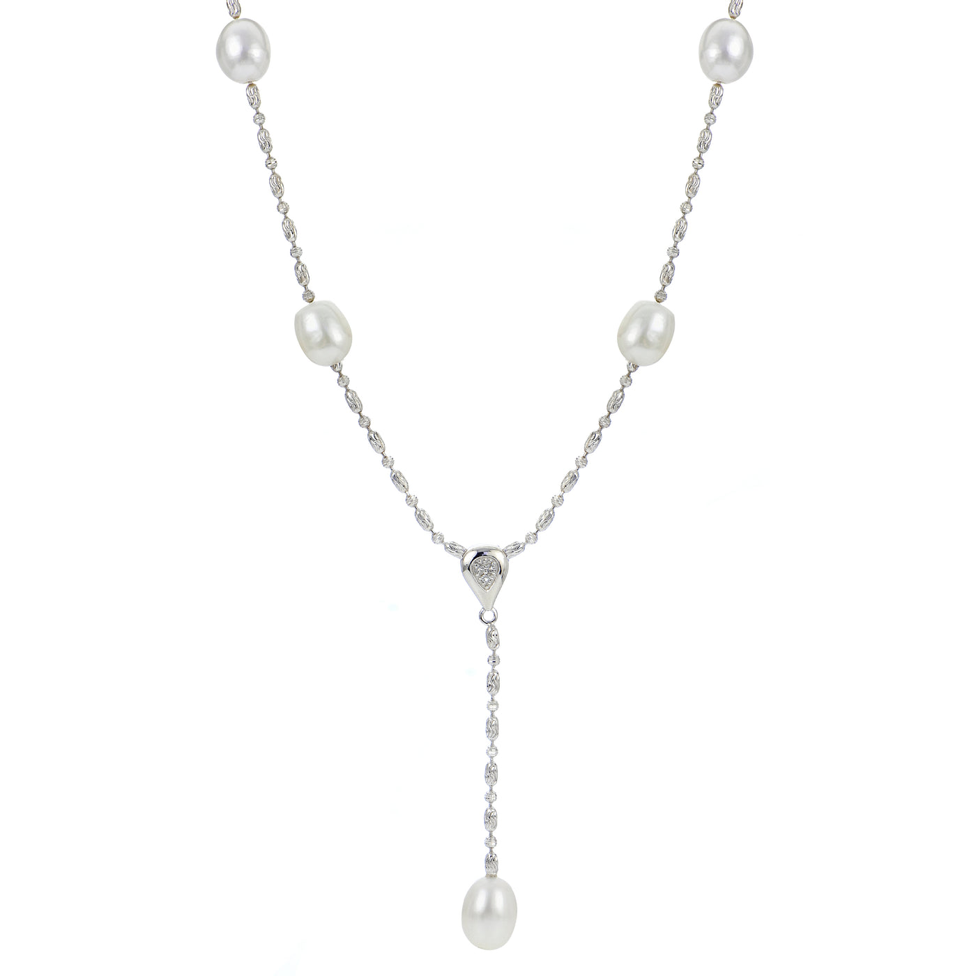 Sterling Silver Freshwater Pearl Necklace