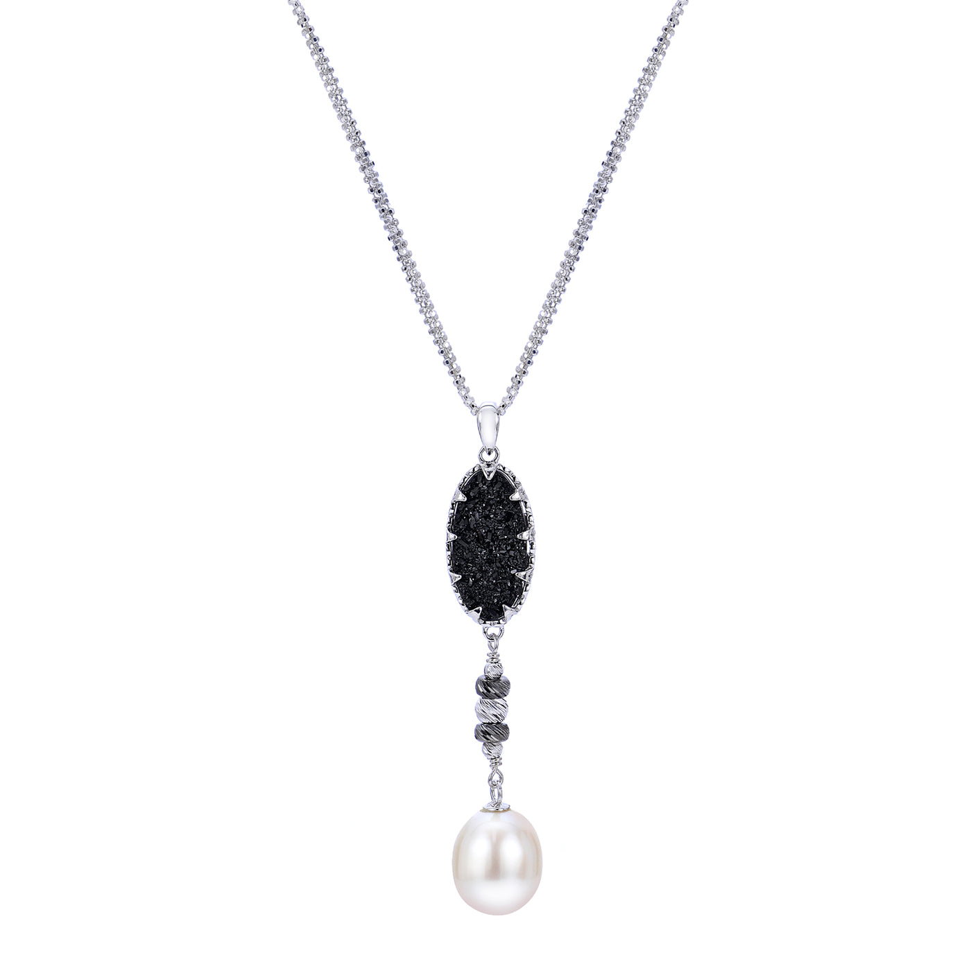 Sterling Silver Freshwater Pearl Pendant