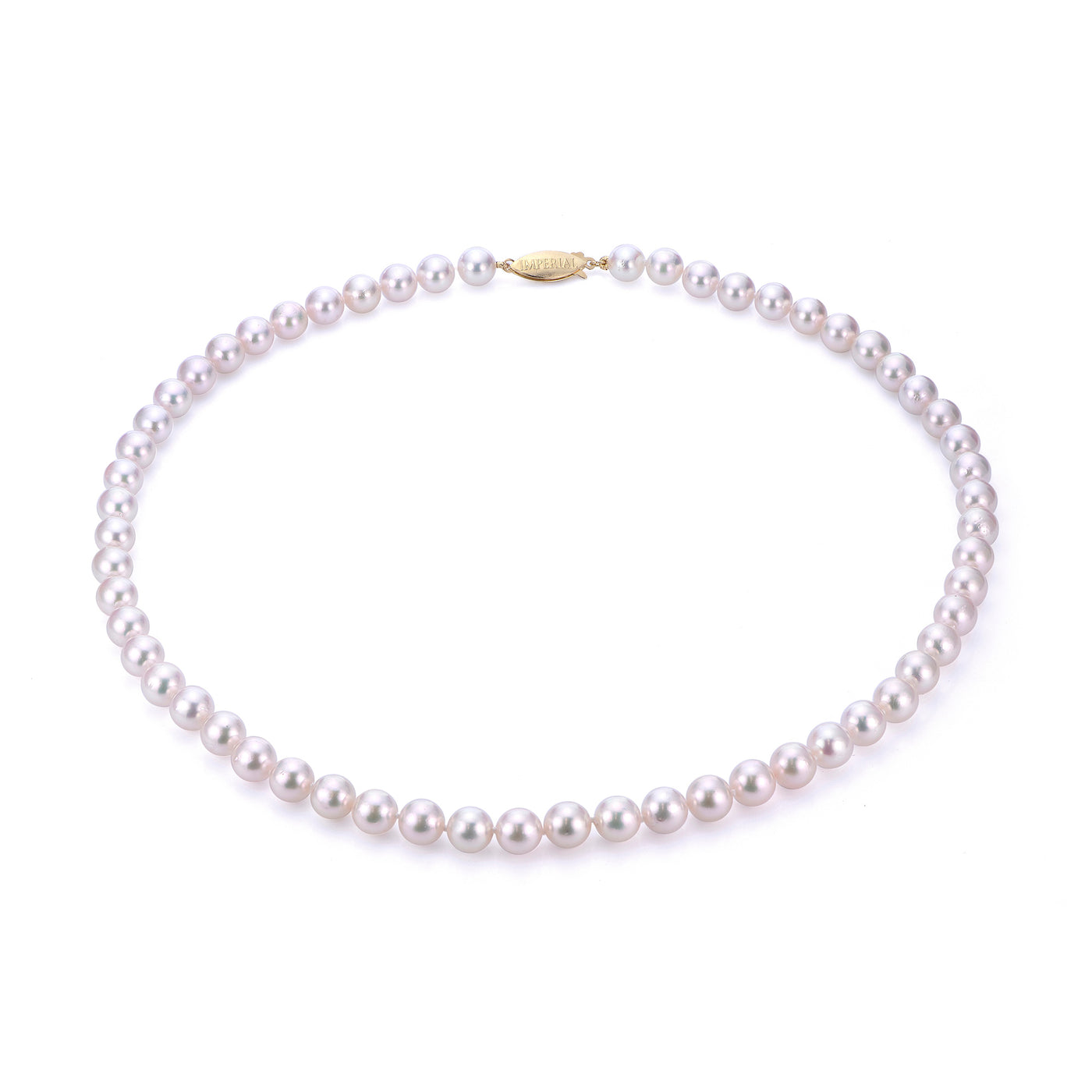 14KT Yellow Gold Akoya Necklace