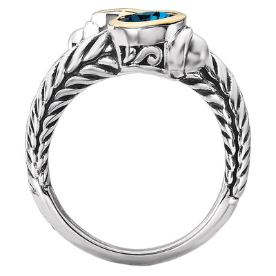 Ladies Fashion Gemstone Ring