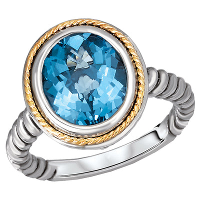 Ladies Gemstone Ring