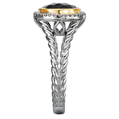 Ladies Fashion Gemstone Ring