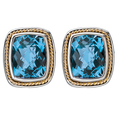 Ladies Fashion Gemstone Earrings