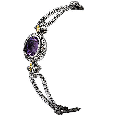 Ladies Fashion Gemstone Bracelet