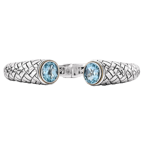 Ladies Gemstone Cuff