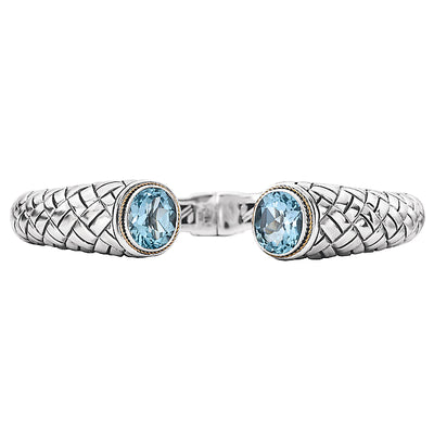 Ladies Gemstone Cuff