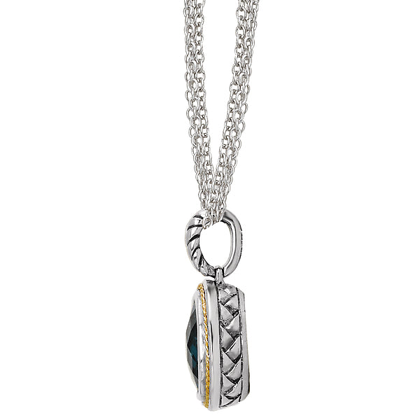 Ladies Fashion Gemstone Necklace