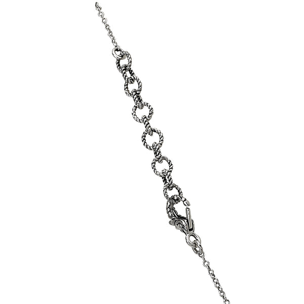 Ladies Fashion Gemstone Necklace