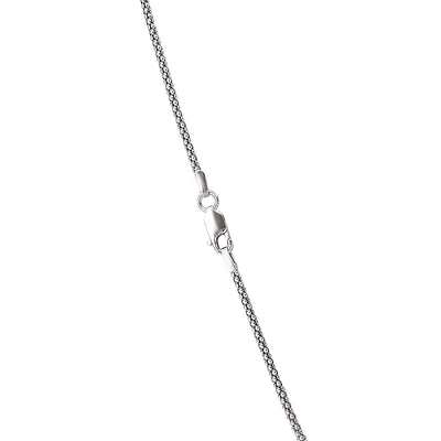 Sterling Silver Popcorn Chain