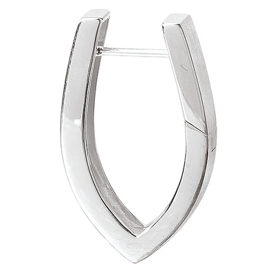Ladies Fashion Hoop Earrings