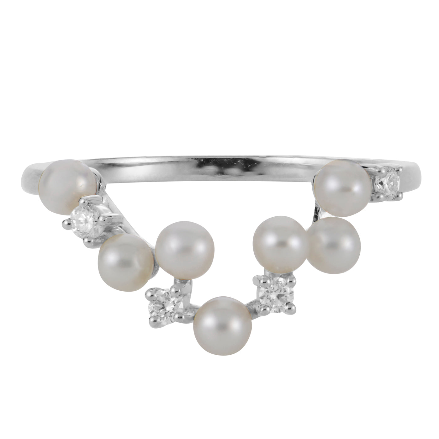 14KT White Gold  Ring