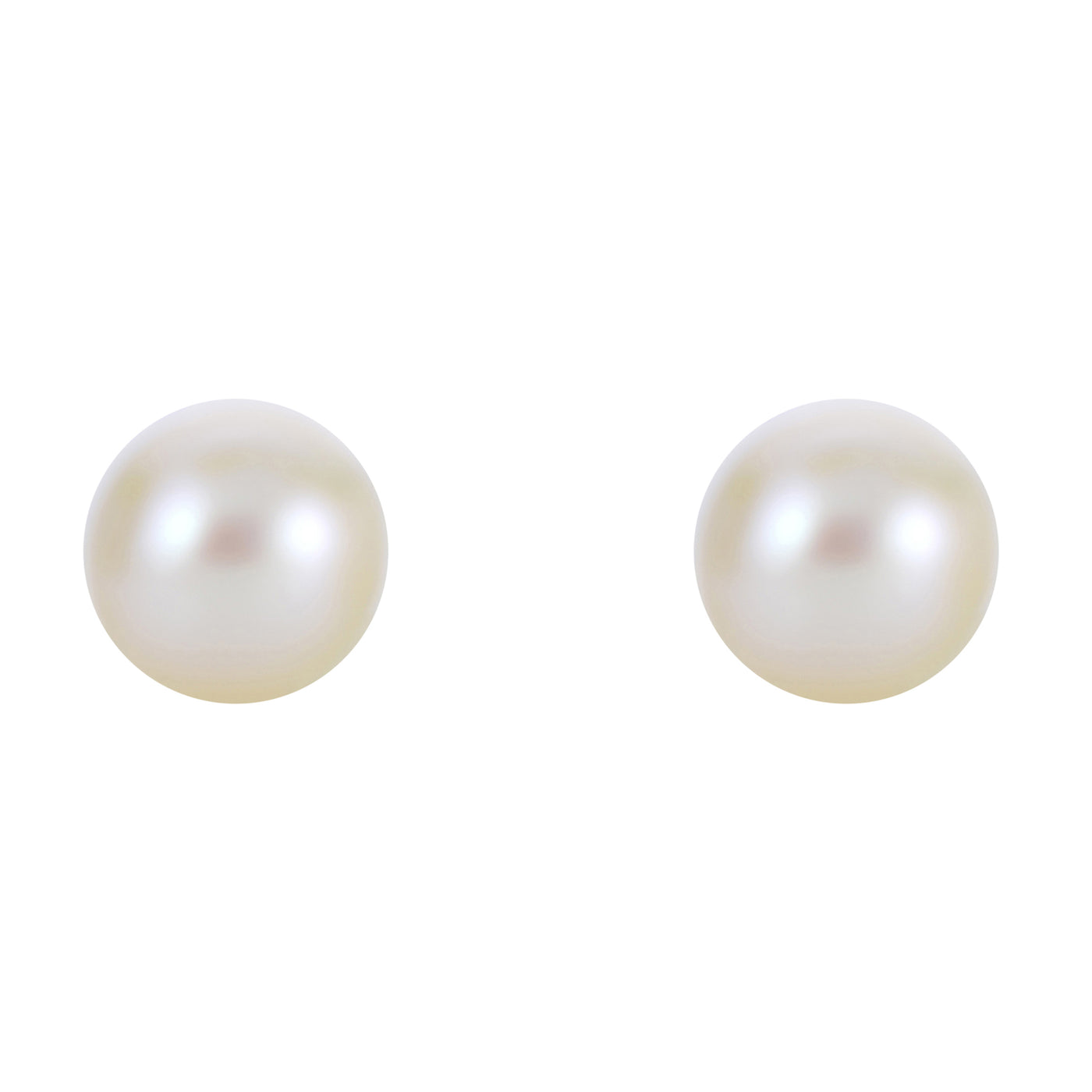 14KT Yellow Gold Freshwater Pearl Earring