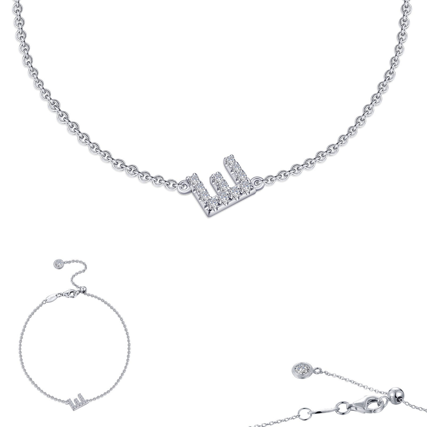 Letter E Bracelet