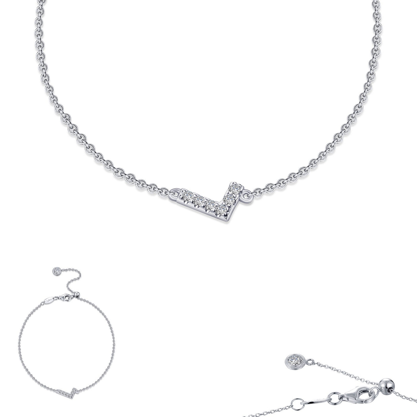 Letter L Bracelet