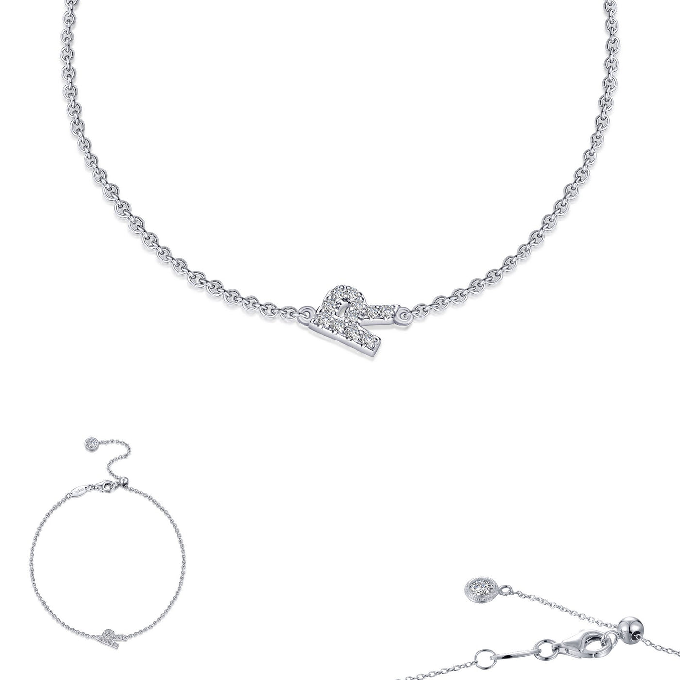 Letter R Bracelet