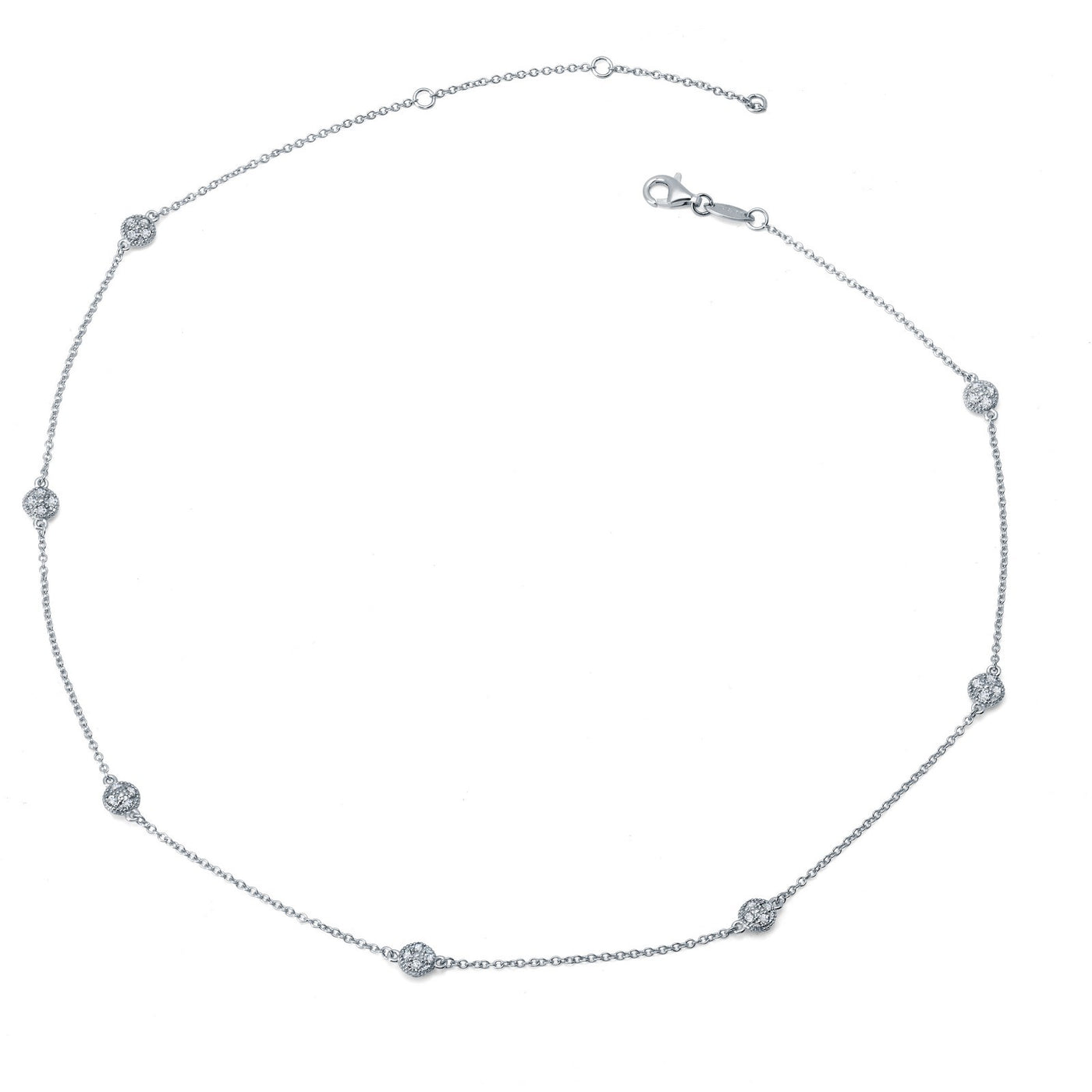 Diamond Dot Necklace