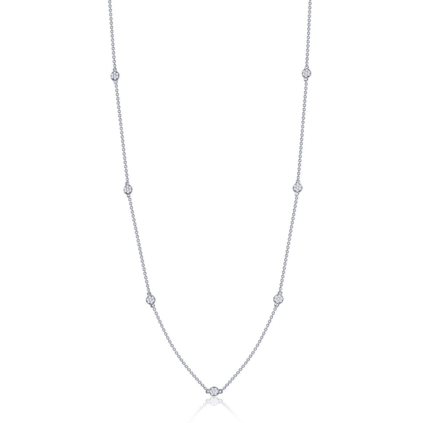 Diamond Dot Necklace