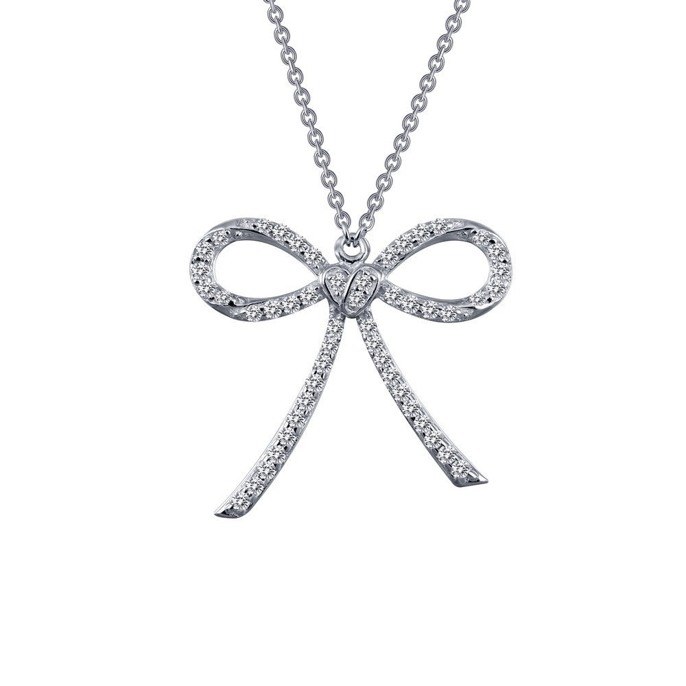 Intricate Bow Necklace