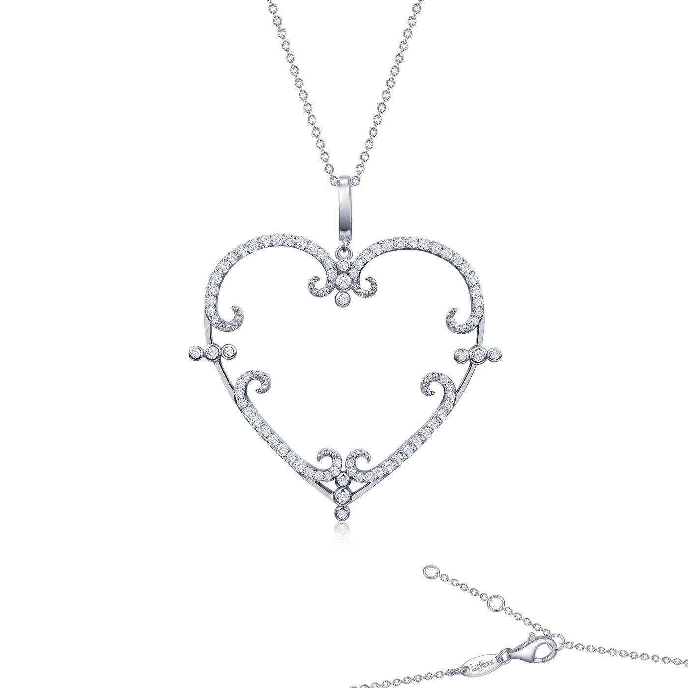 Filigreen Heart (c) Necklace