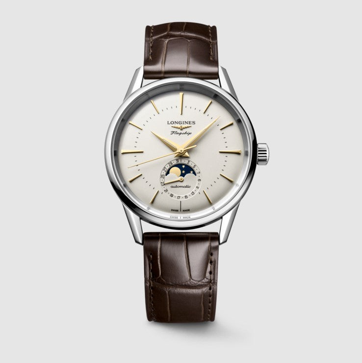 Flagship Heritage Moonphase 38.50MM