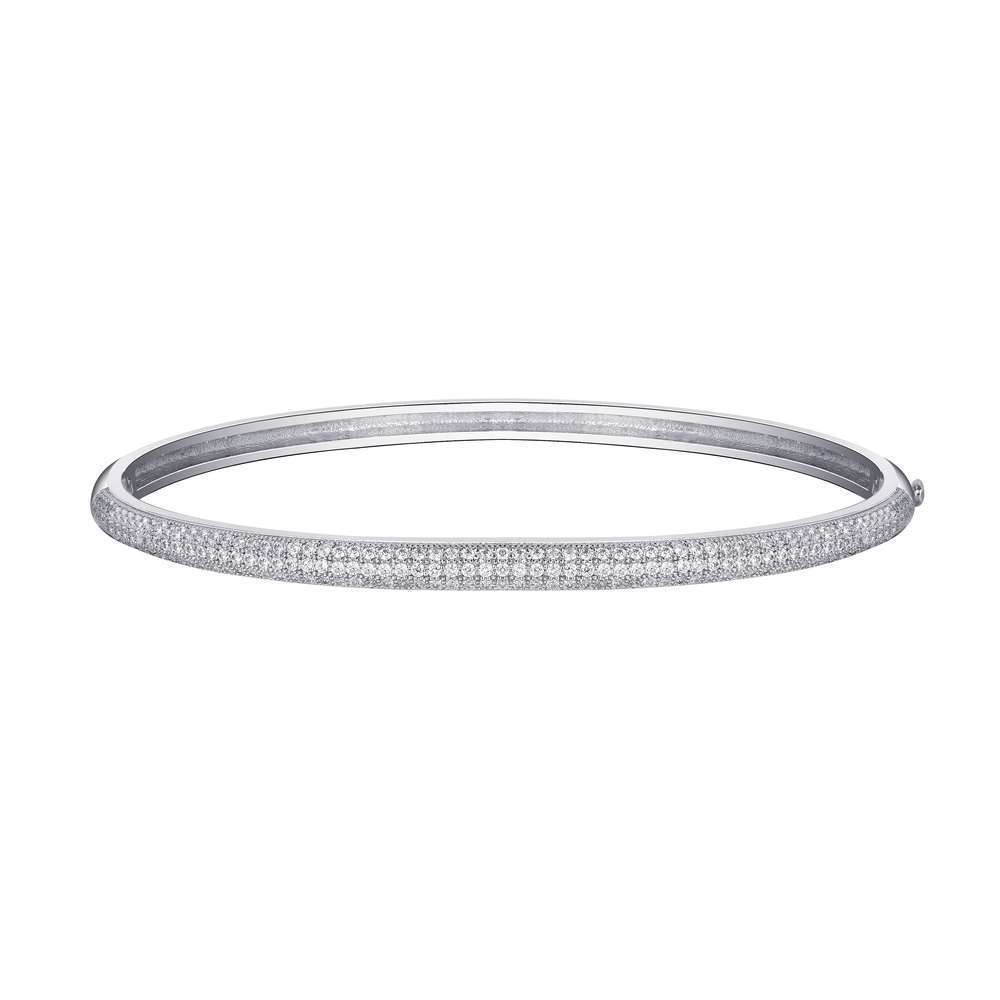 3-Row Shimmering Bangle Bangle