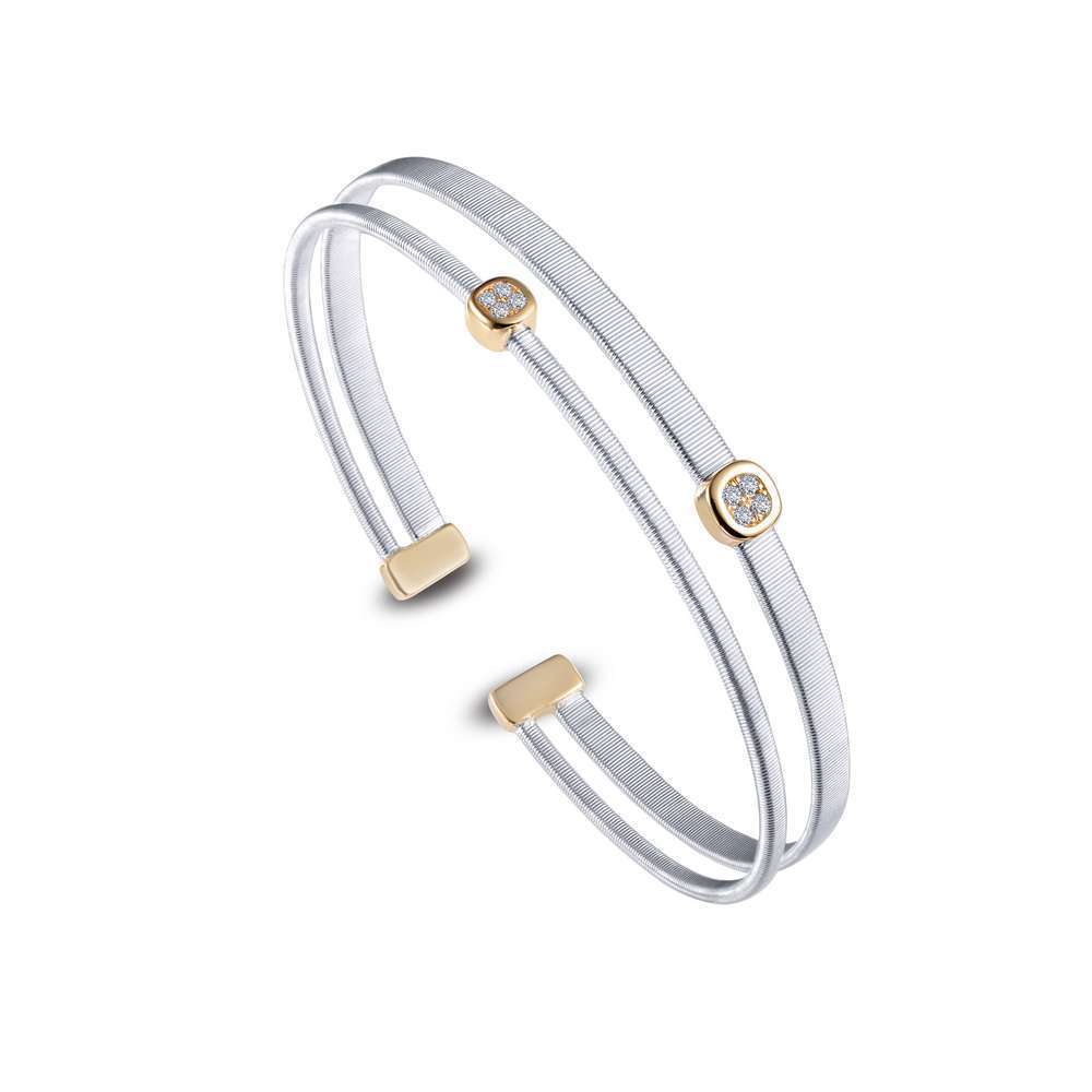 Open Cuff Station Bracelet