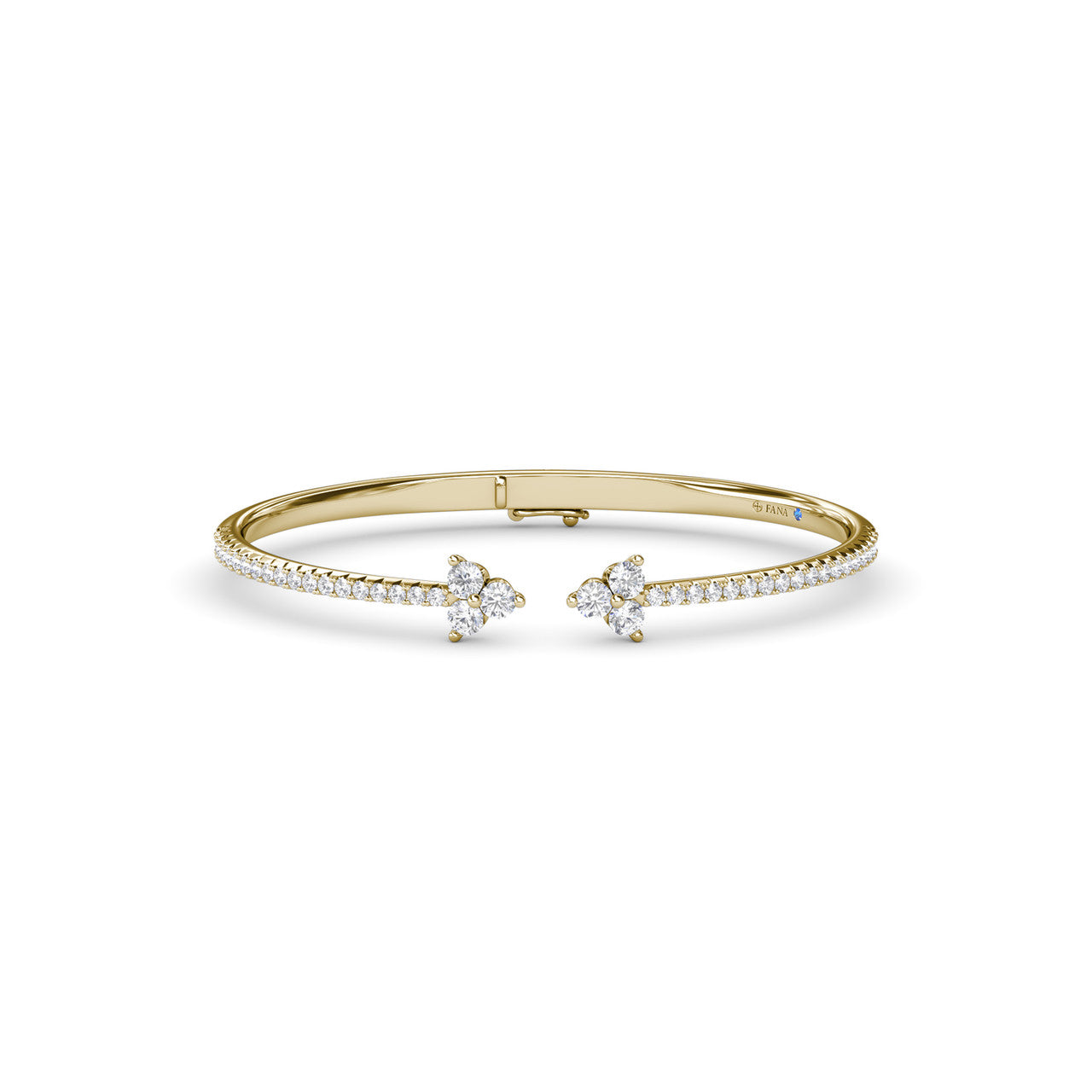 Empire Diamond Bangle