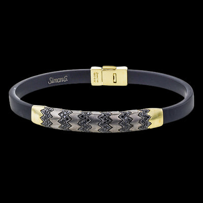 Gent Bracelet in 14k Gold