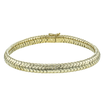 Gent Bracelet in 14k Gold