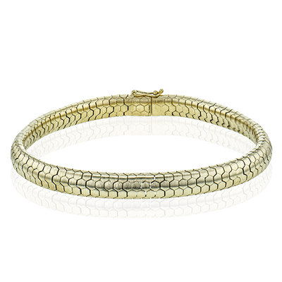 Gent Bracelet in 14k Gold