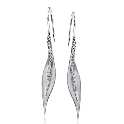 Earring in 18k Gold with Diamonds
