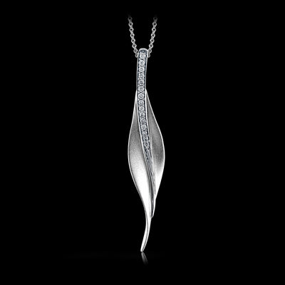 Pendant in 18k Gold with Diamonds