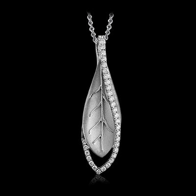 Pendant in 18k Gold with Diamonds